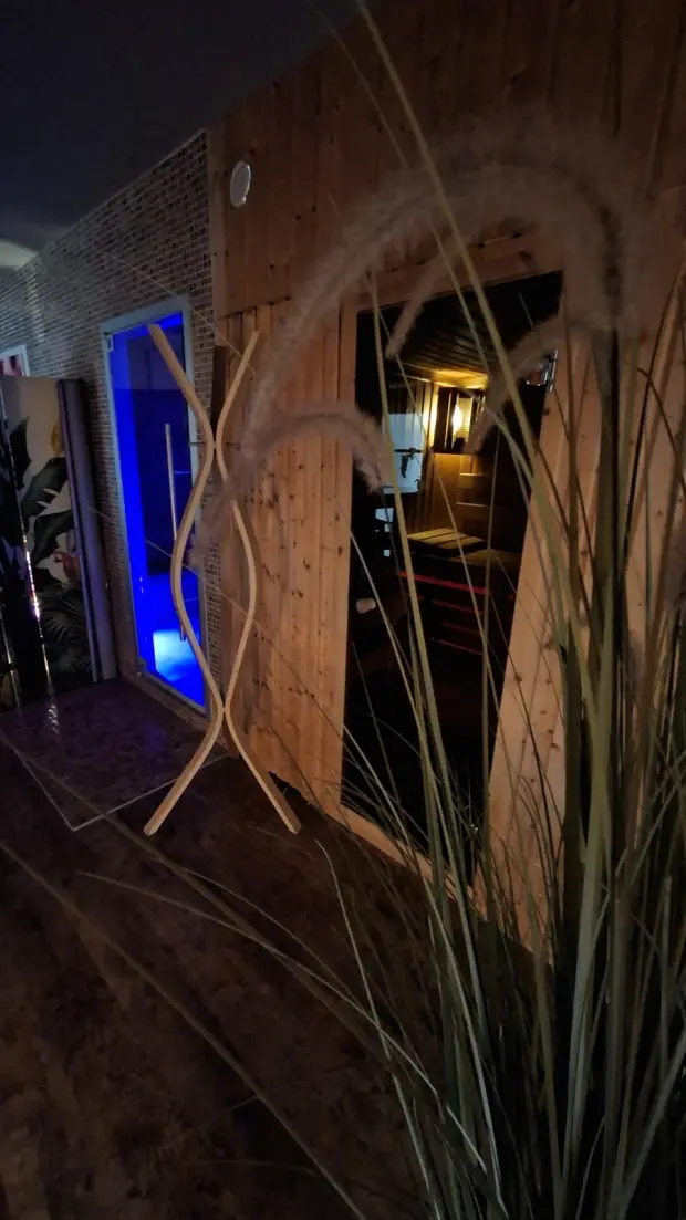Sauna et accès à l’espace bien-être