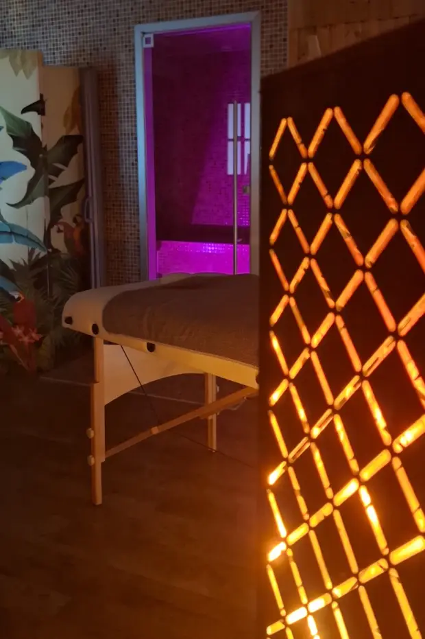Table de massage et hammam